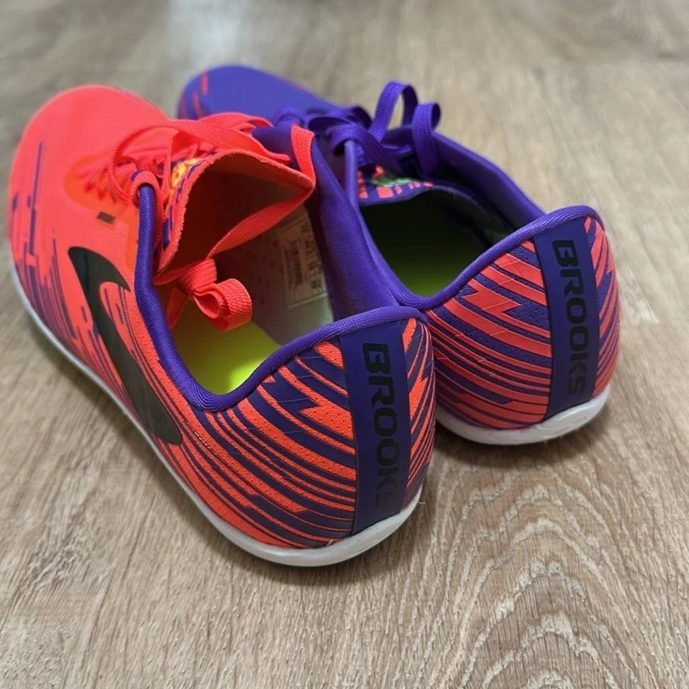 BROOKS | NEW Woman's Mach 18 Cross Country Running Spike Athletic Shoes, Size 12